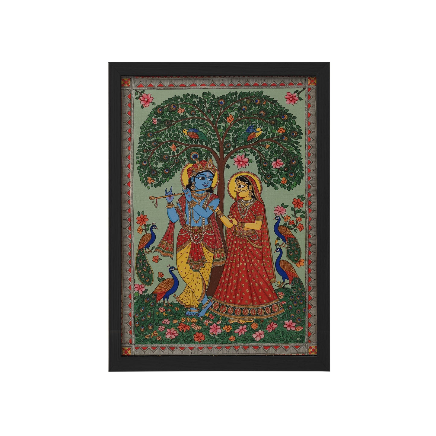 Traditional Krishna Wall Frames
