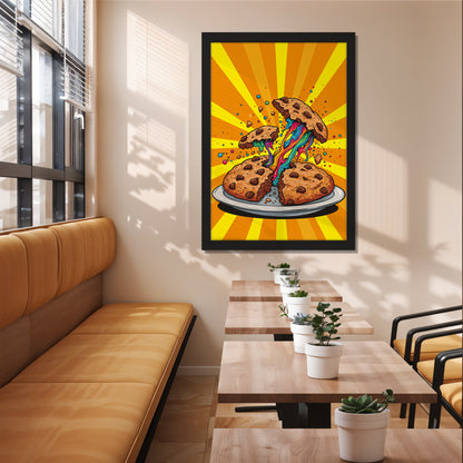 Cosmic Cookie Wall Frame