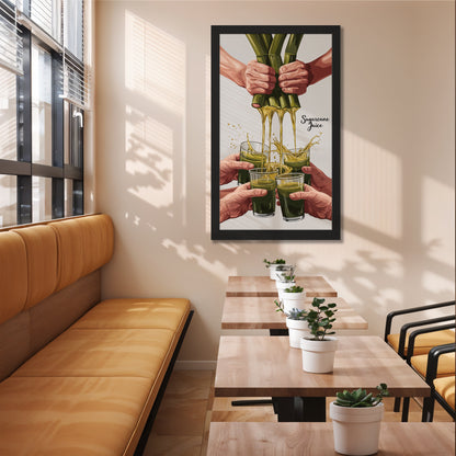 Sugarcane Juice Artwork