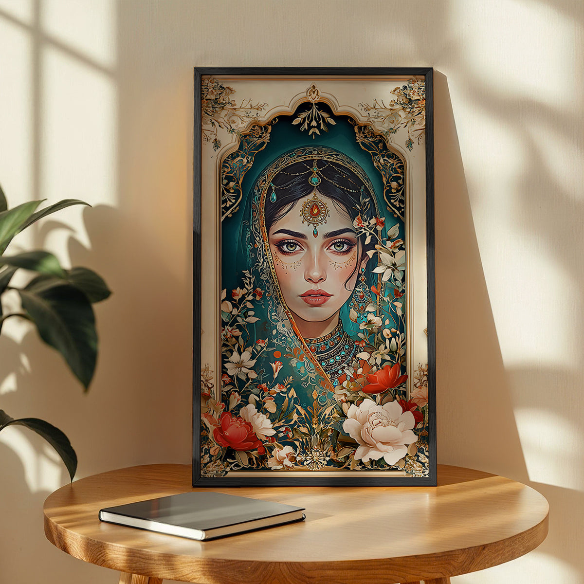 Royal Maiden Wall Frame