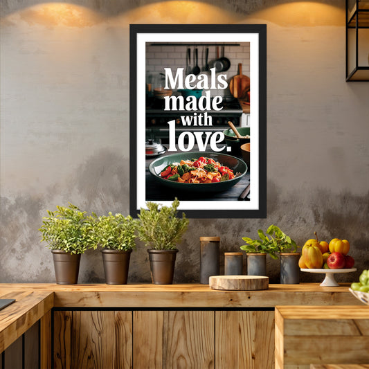 Made with Love Wall Frame