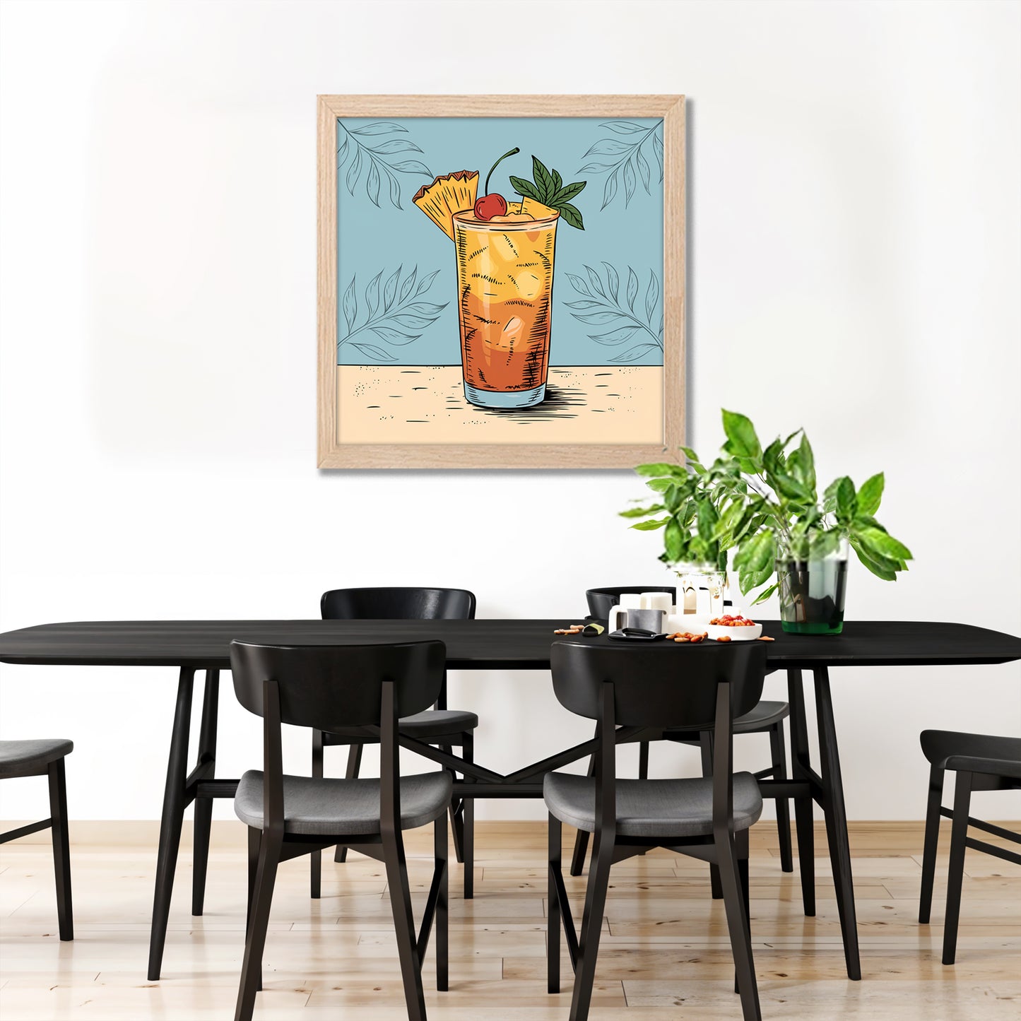 Tropical Drink Art