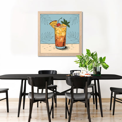Tropical Drink Art