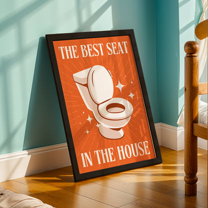 The Best Seat Wall Frame