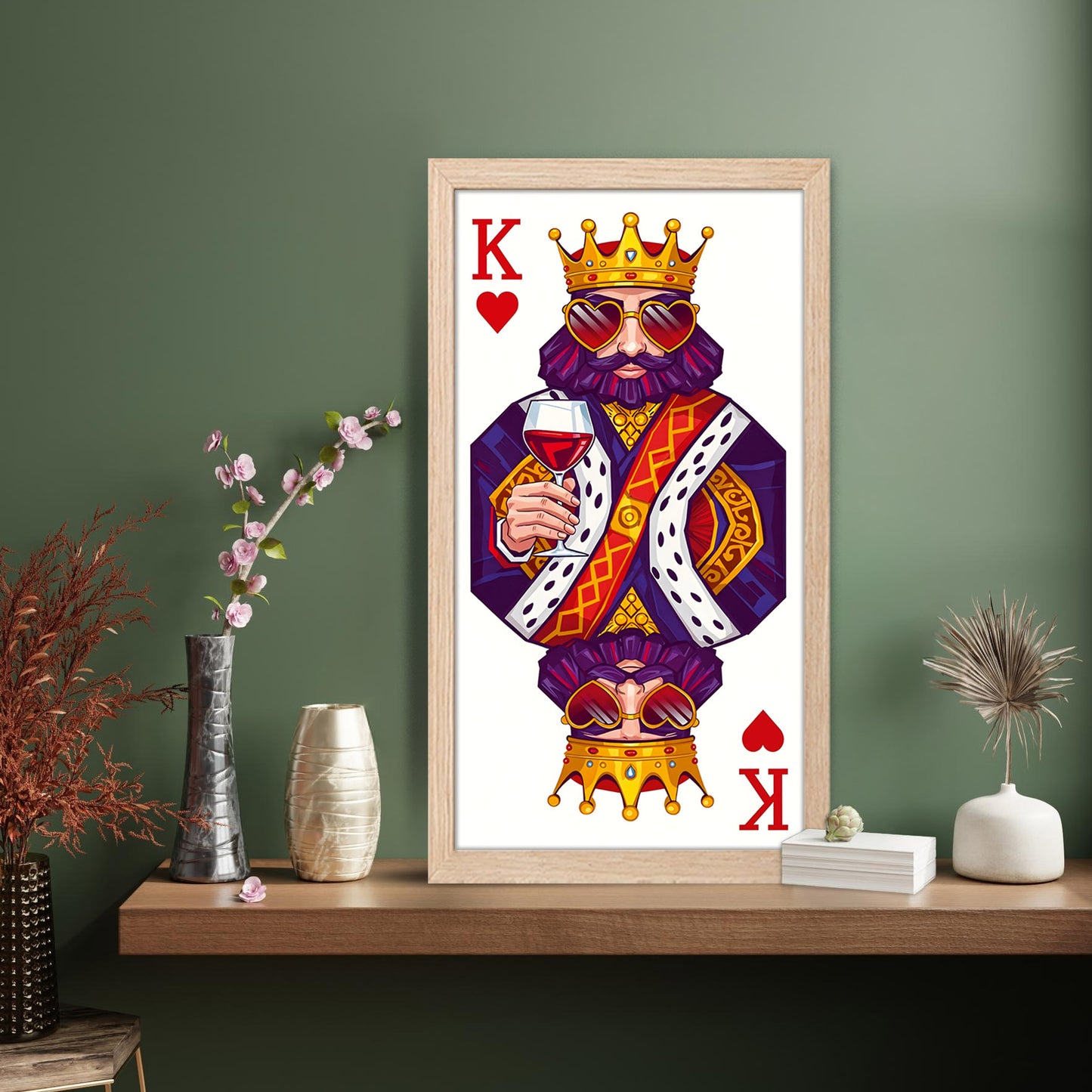 The Royal Wine King Art