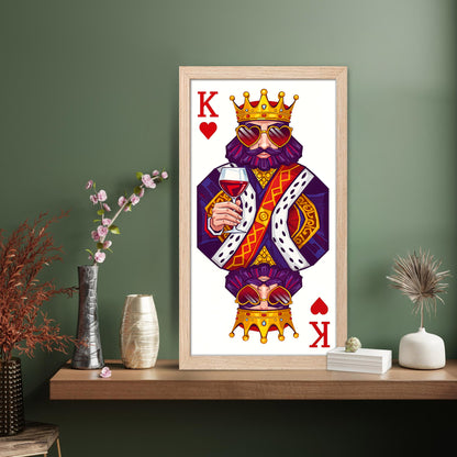 The Royal Wine King Art