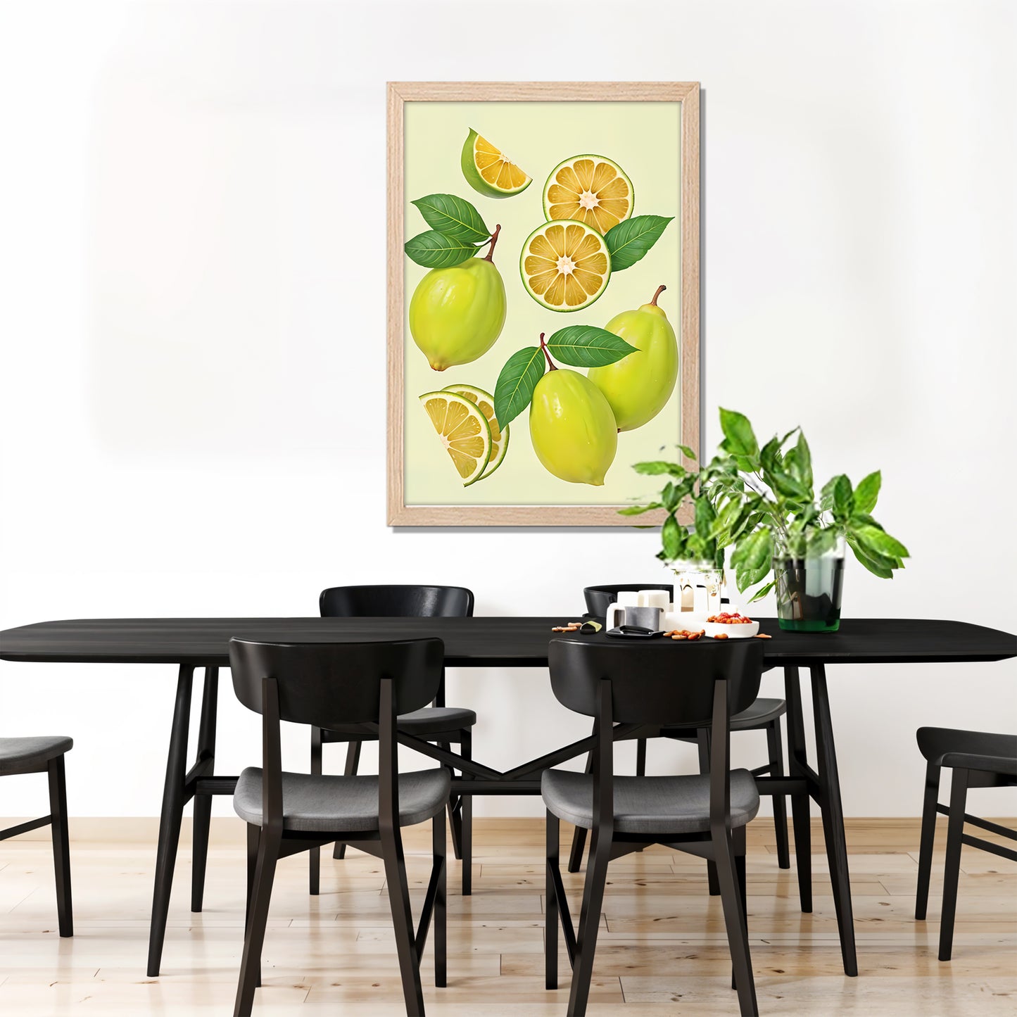 Lemon Mix Wall Frame