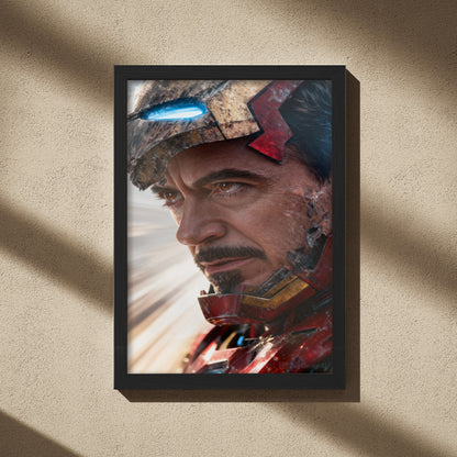 Iron Man Battle Wall Frame