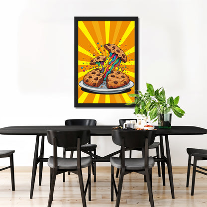 Cosmic Cookie Wall Frame