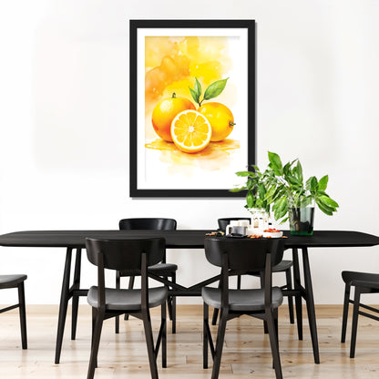Lemon Art Wall Frame