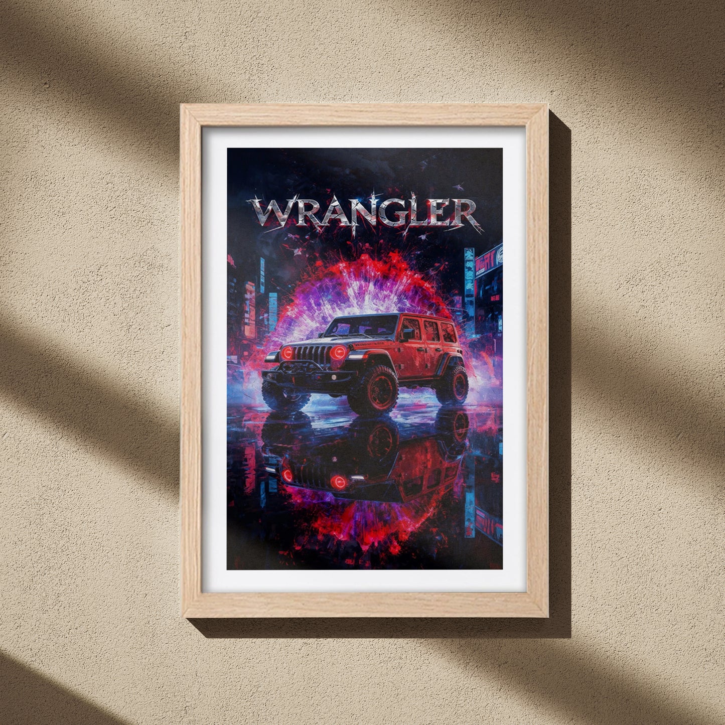 Wrangler Storm Wall Frame