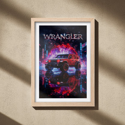 Wrangler Storm Wall Frame