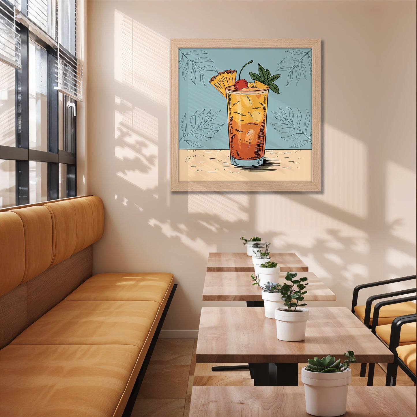 Tropical Drink Art