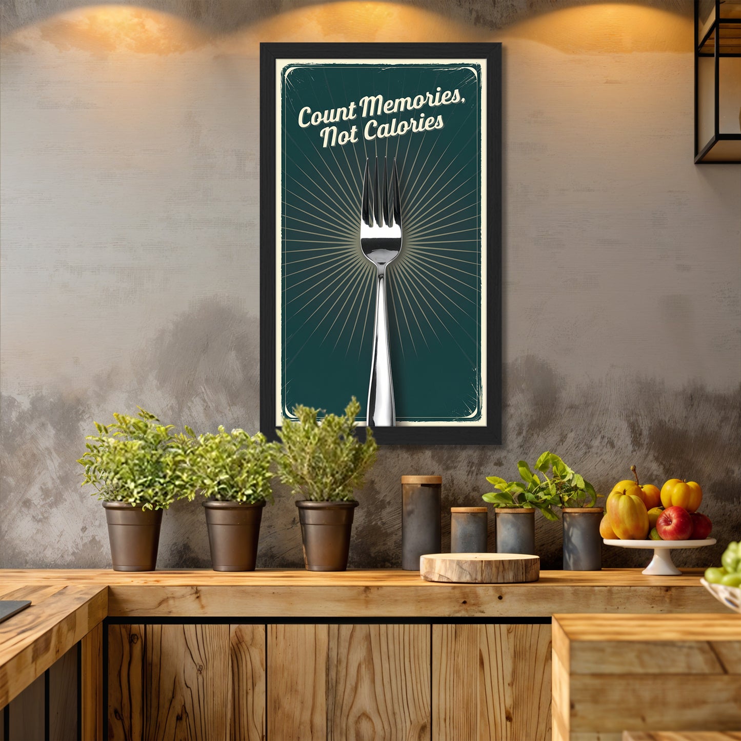 Dining Moments Wall Frame