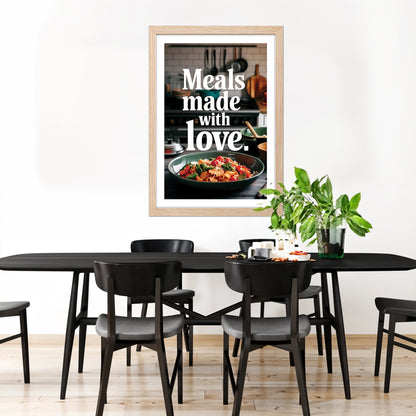 Made with Love Wall Frame