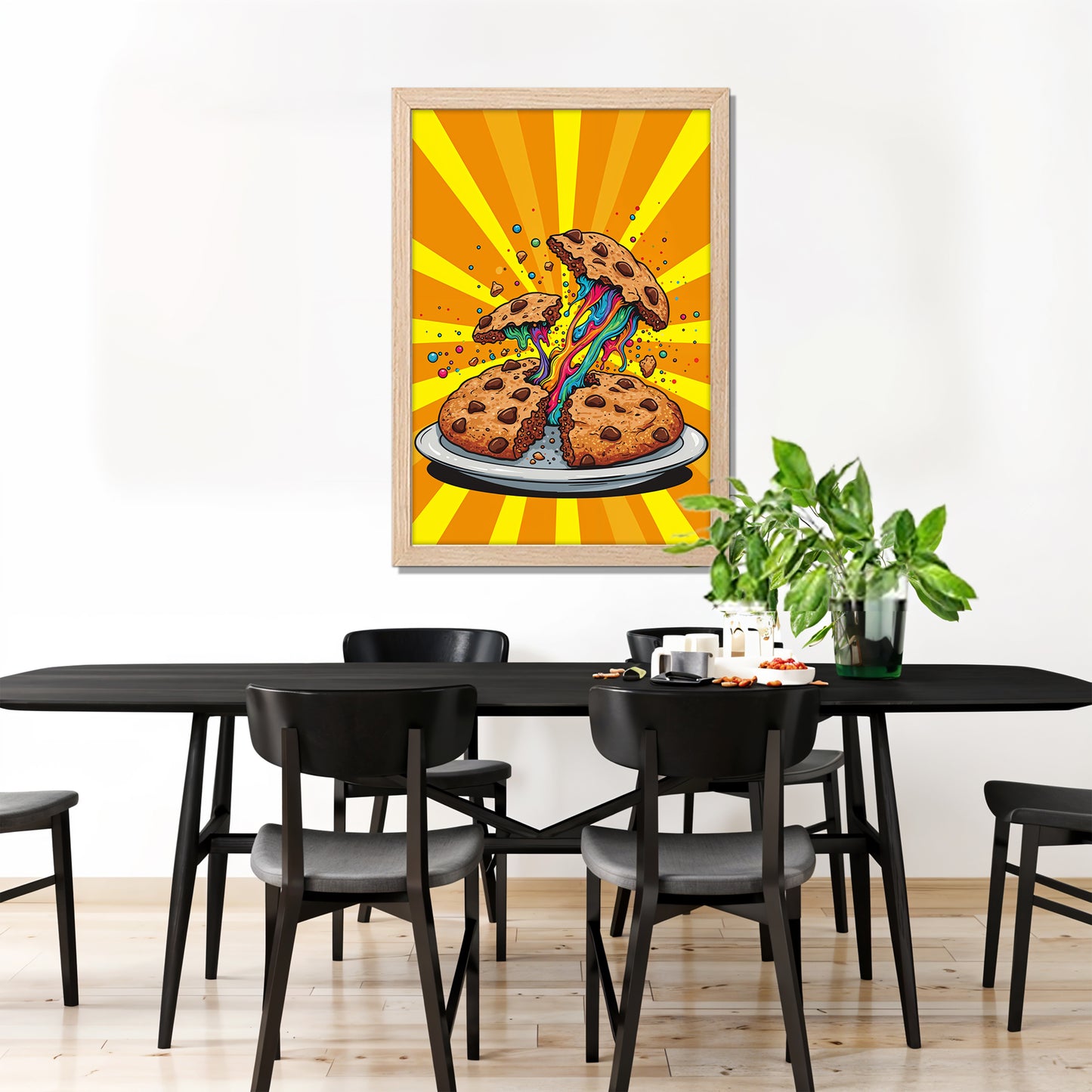 Cosmic Cookie Wall Frame
