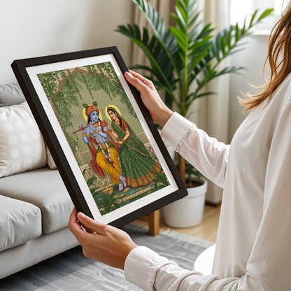 Radha Krishna Divine Art