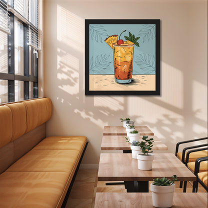 Tropical Drink Art