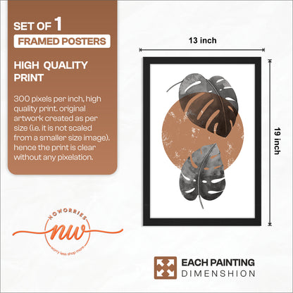 Floral Muse Portrait Poster
