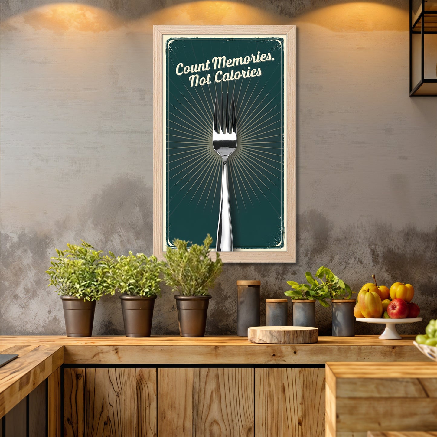 Dining Moments Wall Frame