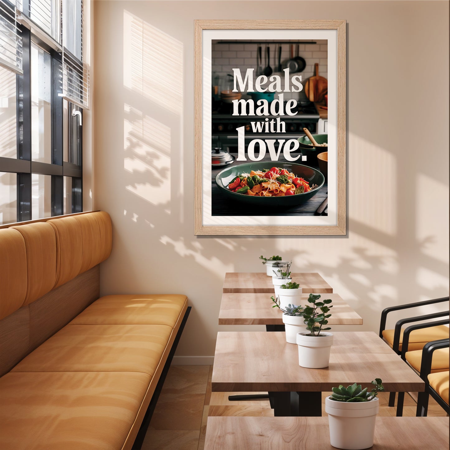 Made with Love Wall Frame