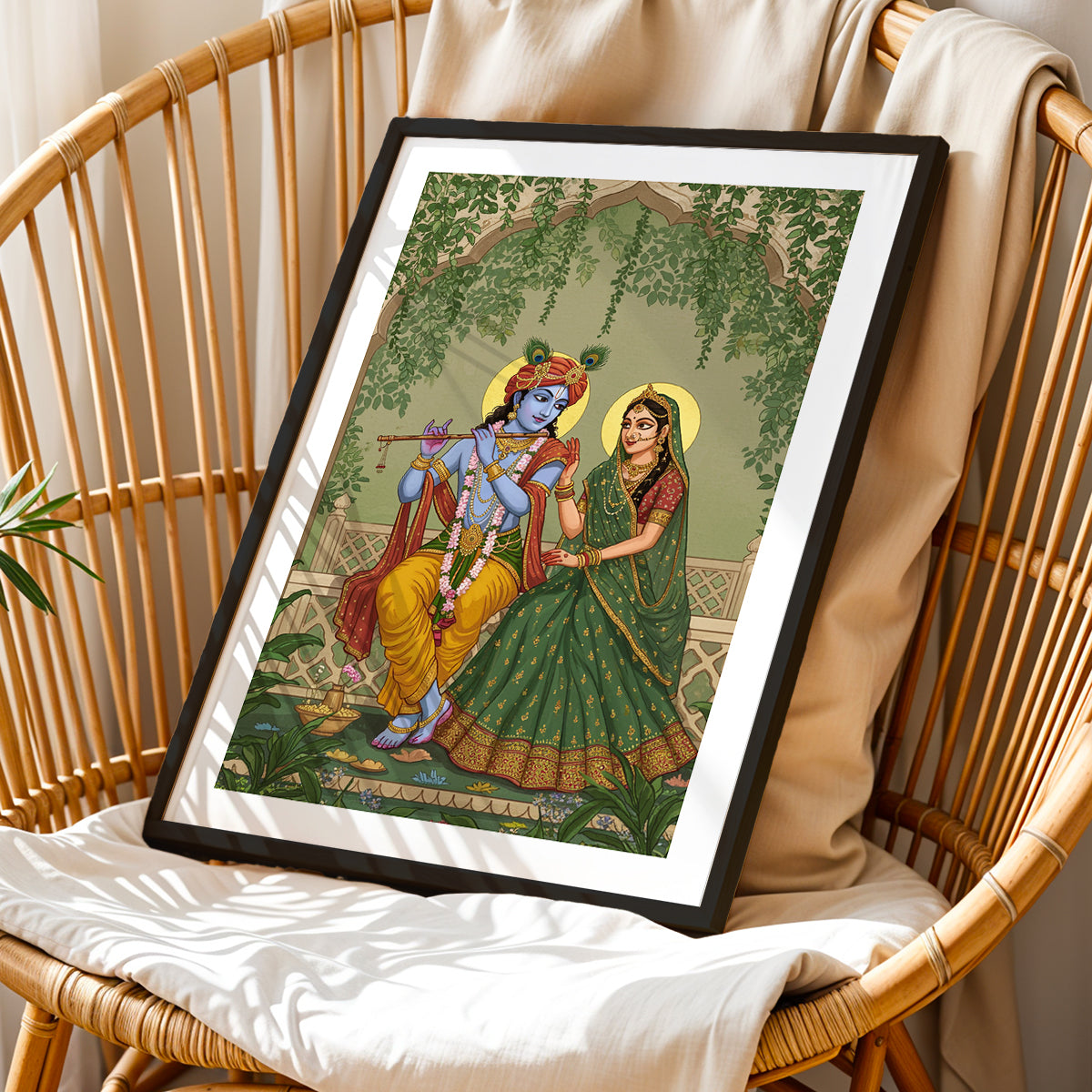 Radha Krishna Divine Art