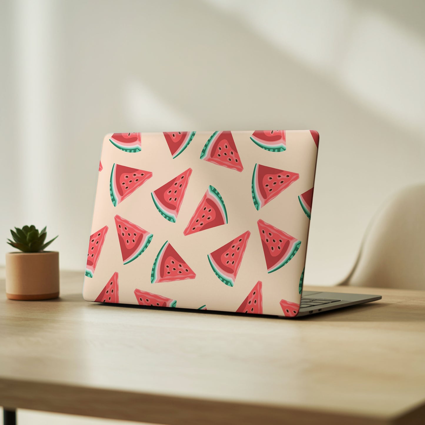 Watermelon Splash Laptop Skin