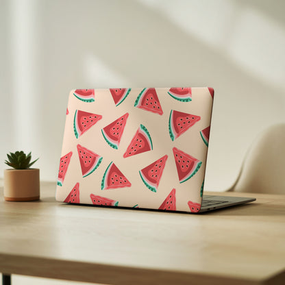 Watermelon Splash Laptop Skin