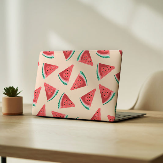 Watermelon Splash Laptop Skin
