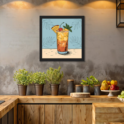 Tropical Drink Art