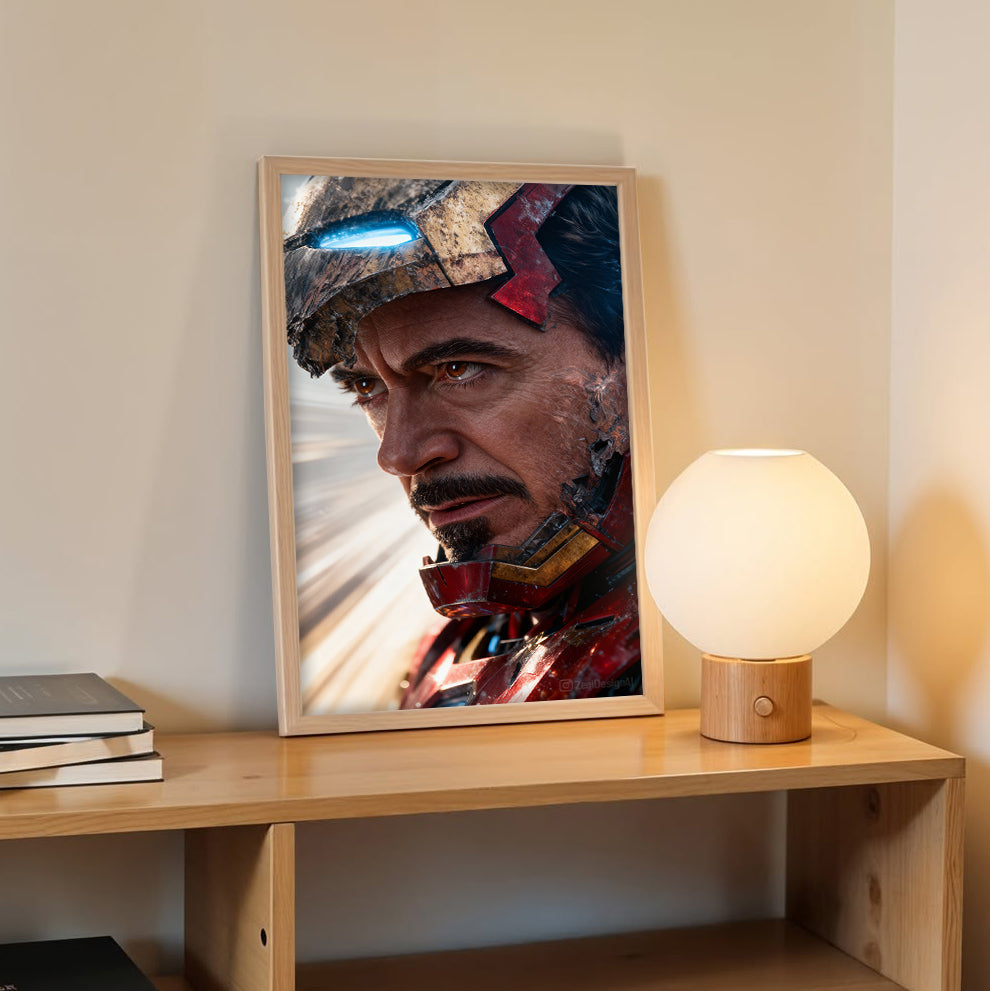 Iron Man Battle Wall Frame