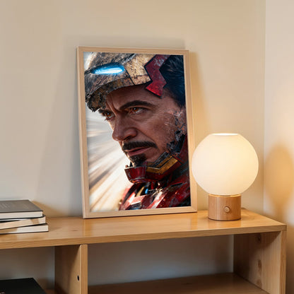 Iron Man Battle Wall Frame