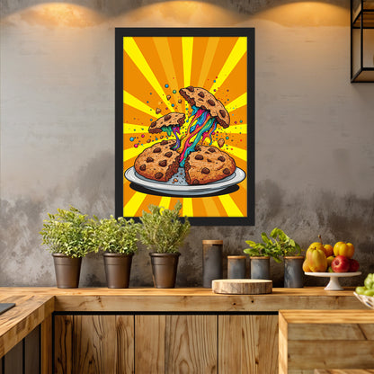 Cosmic Cookie Wall Frame