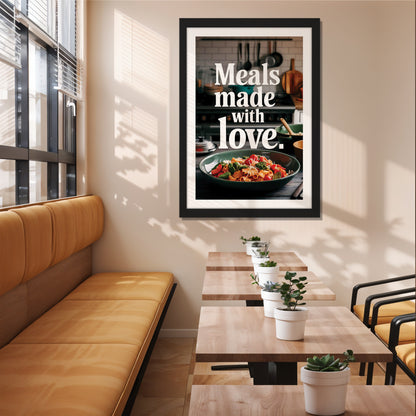 Made with Love Wall Frame