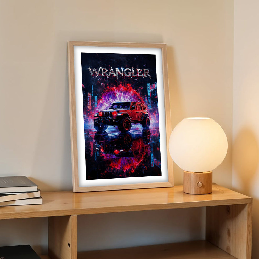Wrangler Storm Wall Frame