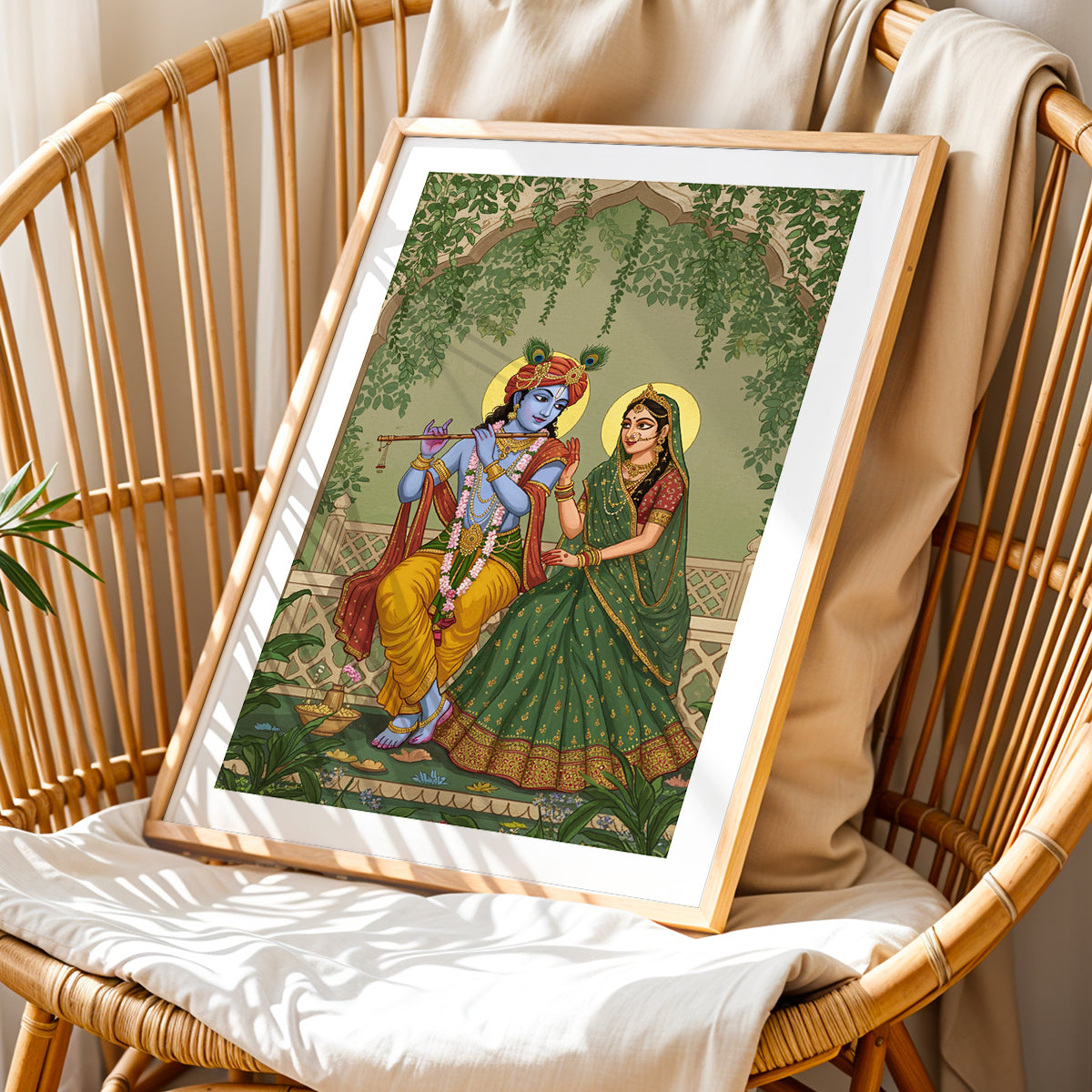 Radha Krishna Divine Art