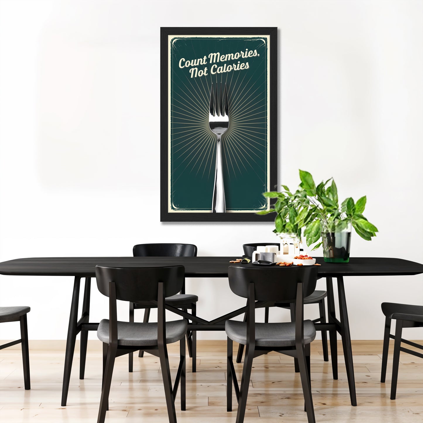 Dining Moments Wall Frame