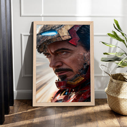 Iron Man Battle Wall Frame