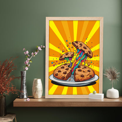 Cosmic Cookie Wall Frame