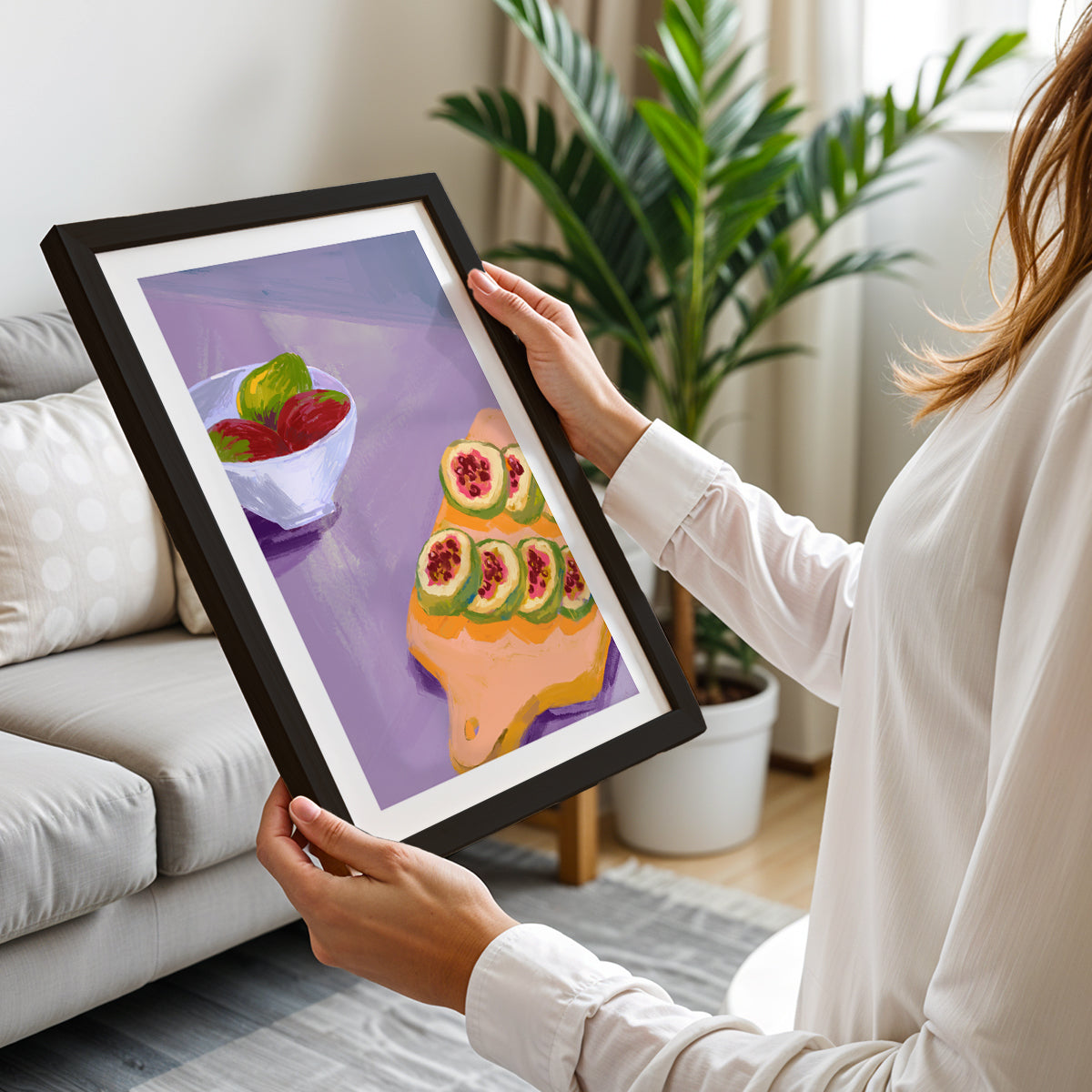 Fig Still Life Art Print