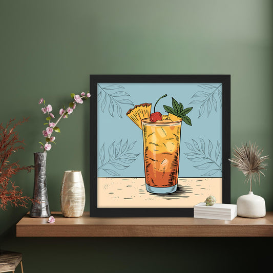 Tropical Drink Art