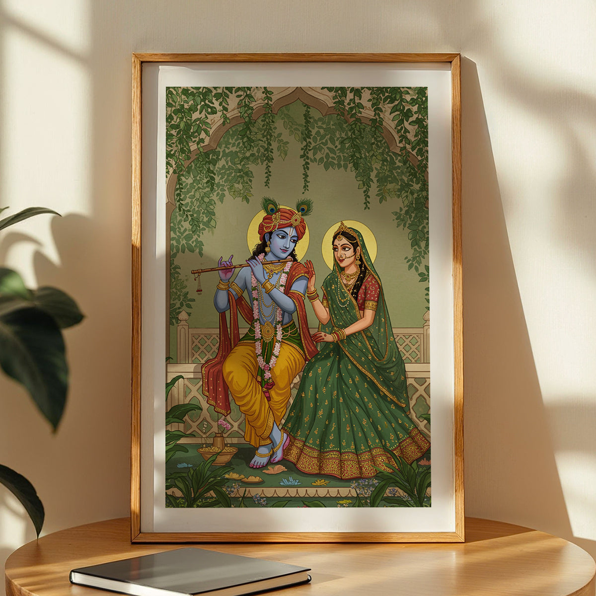 Radha Krishna Divine Art