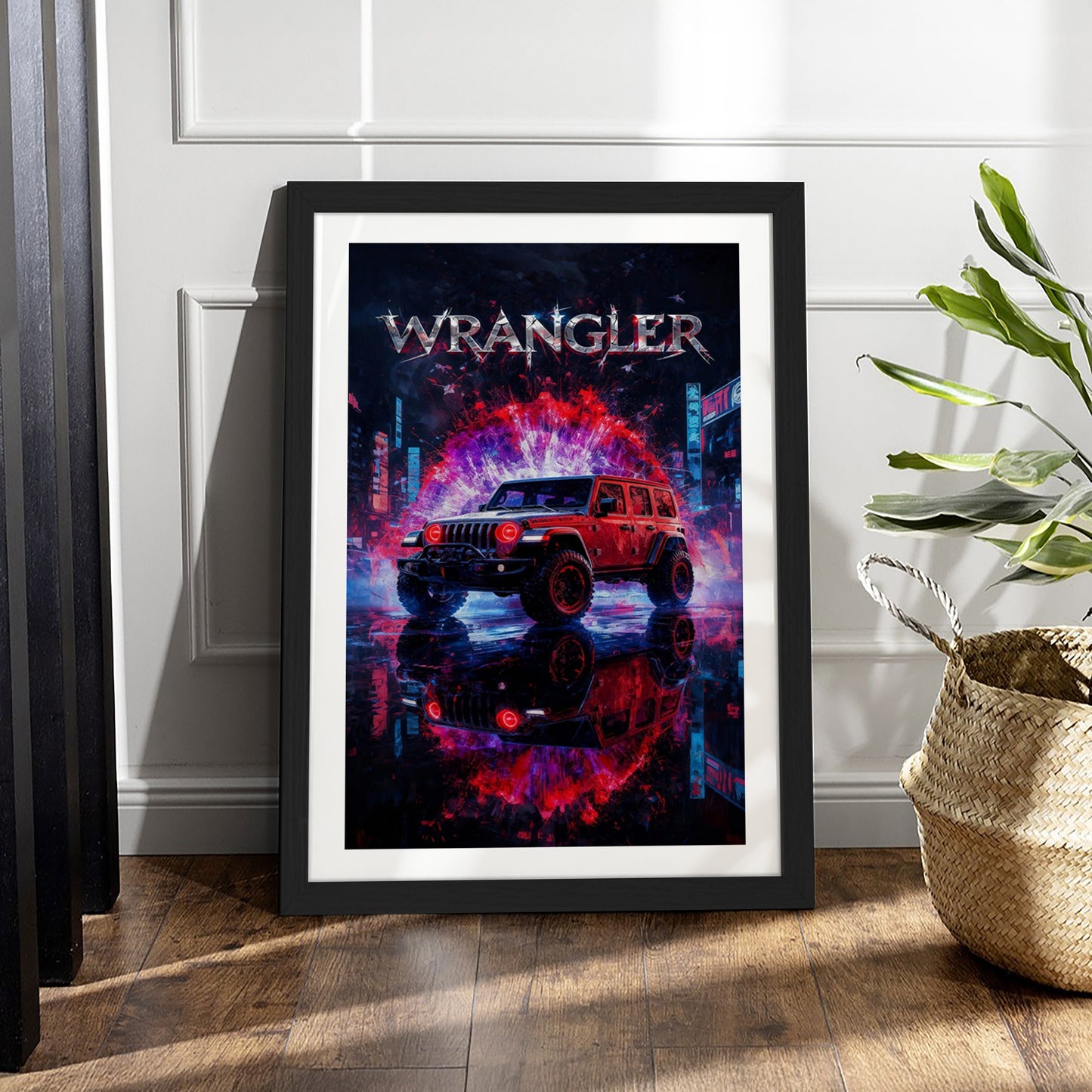 Wrangler Storm Wall Frame