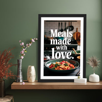 Made with Love Wall Frame