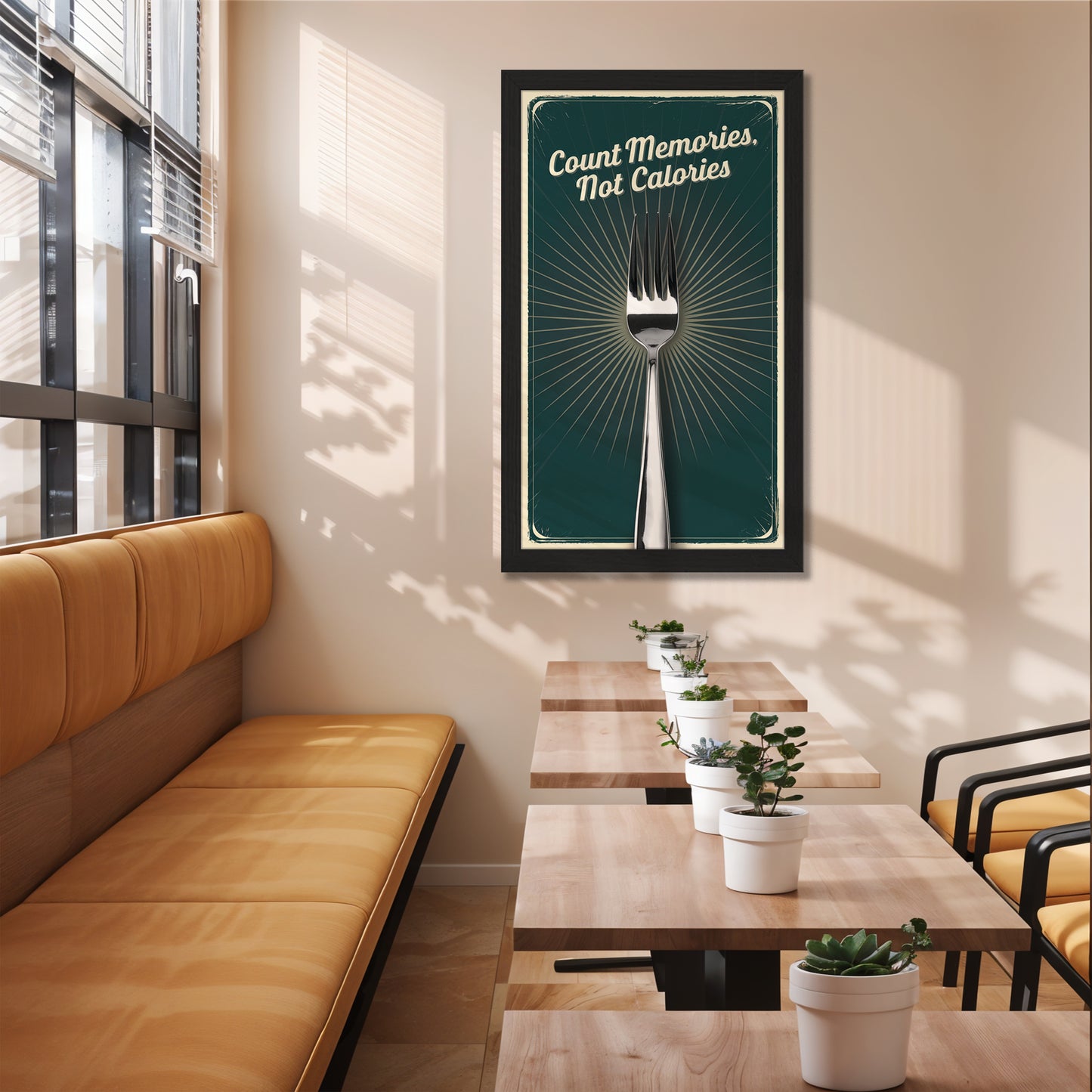 Dining Moments Wall Frame