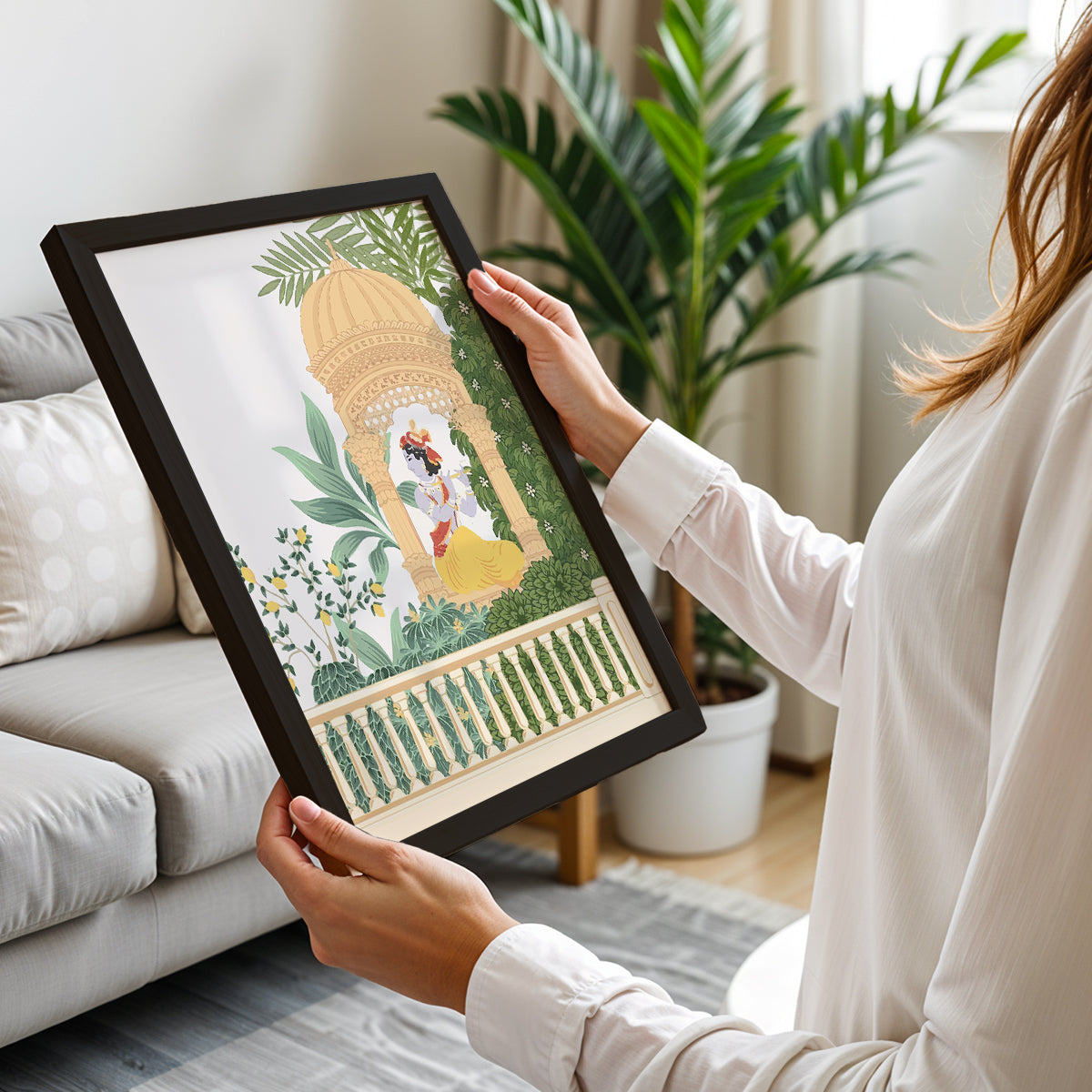 Palace Serenity Wall Art