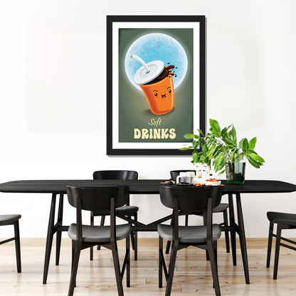 Cool Sip Wall Frame