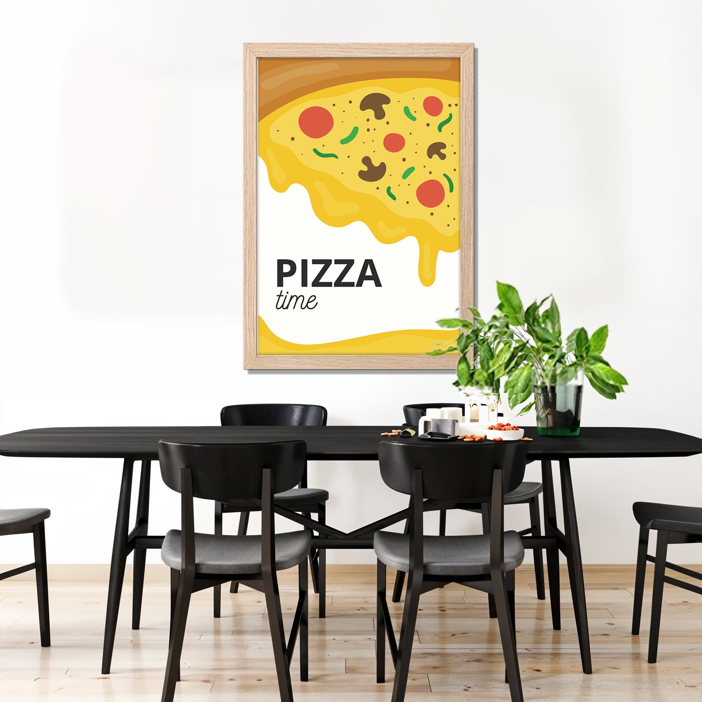 Slice Time Wall Frame