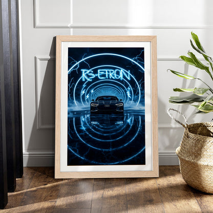 Audi RS e-tron Electric Pulse Wall Frame