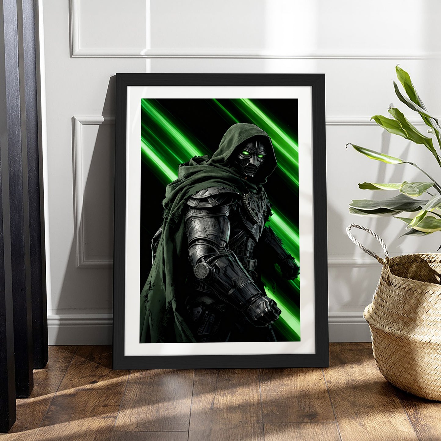 Marvel's Doctor Doom Dynamic Wall Frame